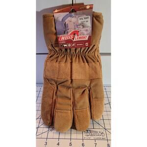 Wells Lamont Brown Leather Work Gloves, XL,
Model 5128